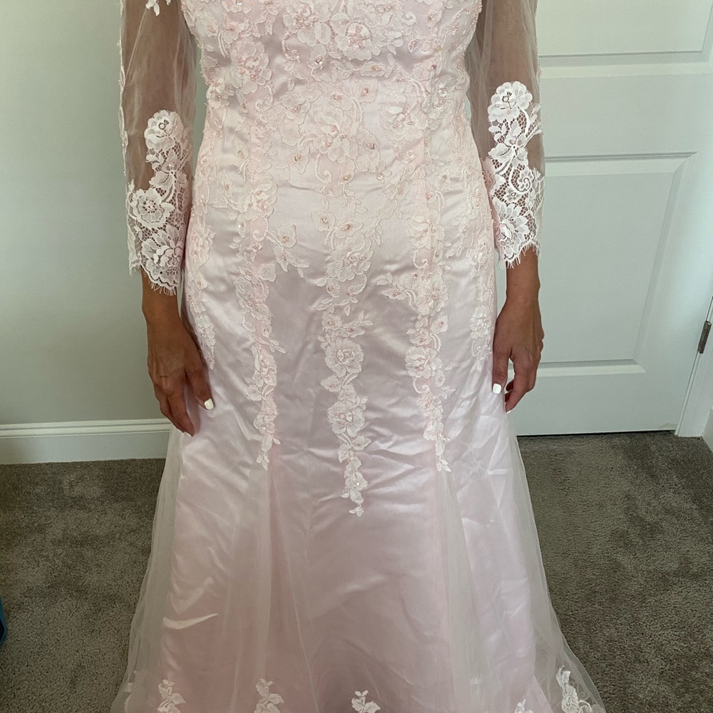 Wedding dress-custom made in China